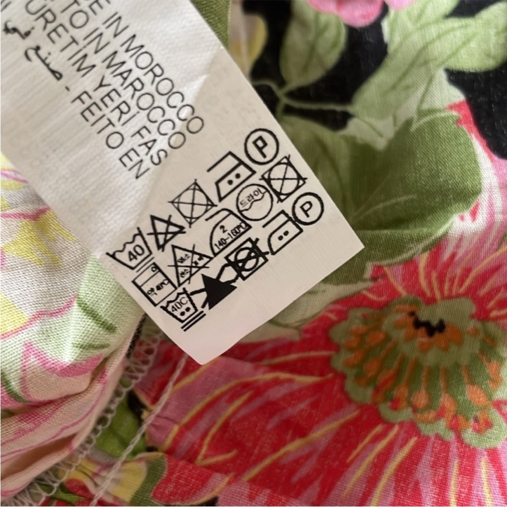 Zara Multicolor Floral Dress - Picture 7 of 9